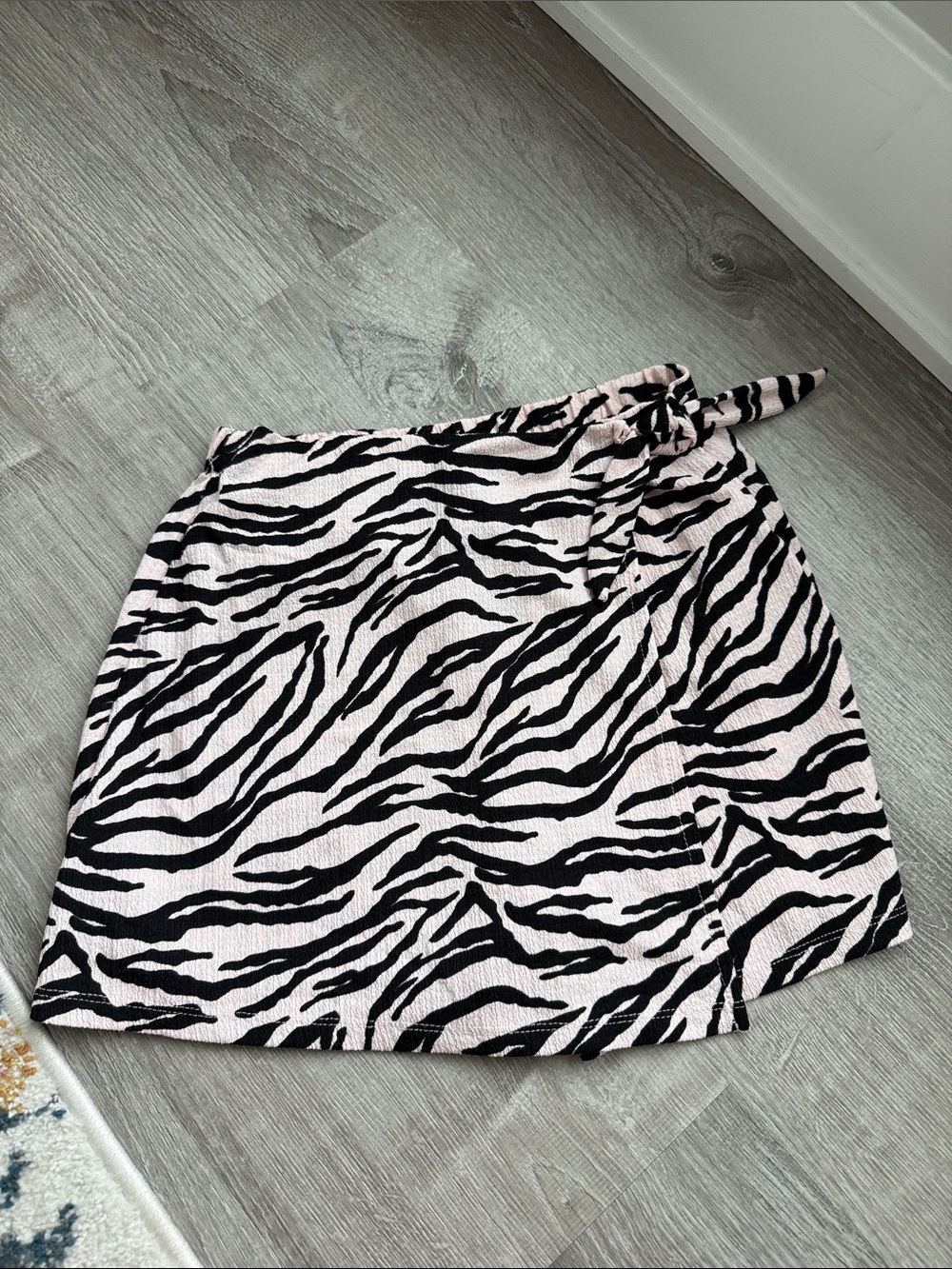 Zara Girls Zebra Skort